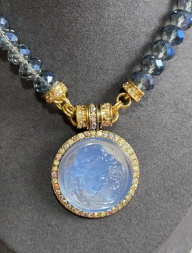 【孤品清仓特价】KF吊坠集合手工珐琅复古猫咪摩恩脸睡梦磁石吊坠