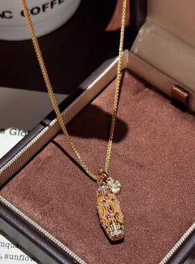 S925纯银古法金掐丝工艺宝瓶金币