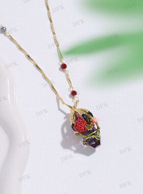 东方花园系列一件代发复古精致