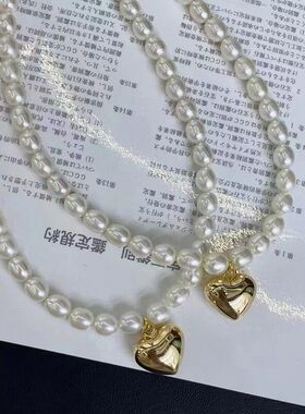 诸暨天然淡水珍珠项链mm小米珍珠