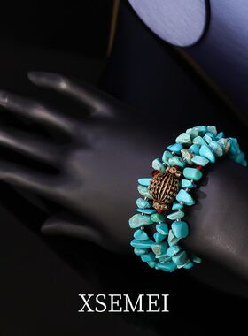 时尚优雅水晶复古套装碎石轻奢