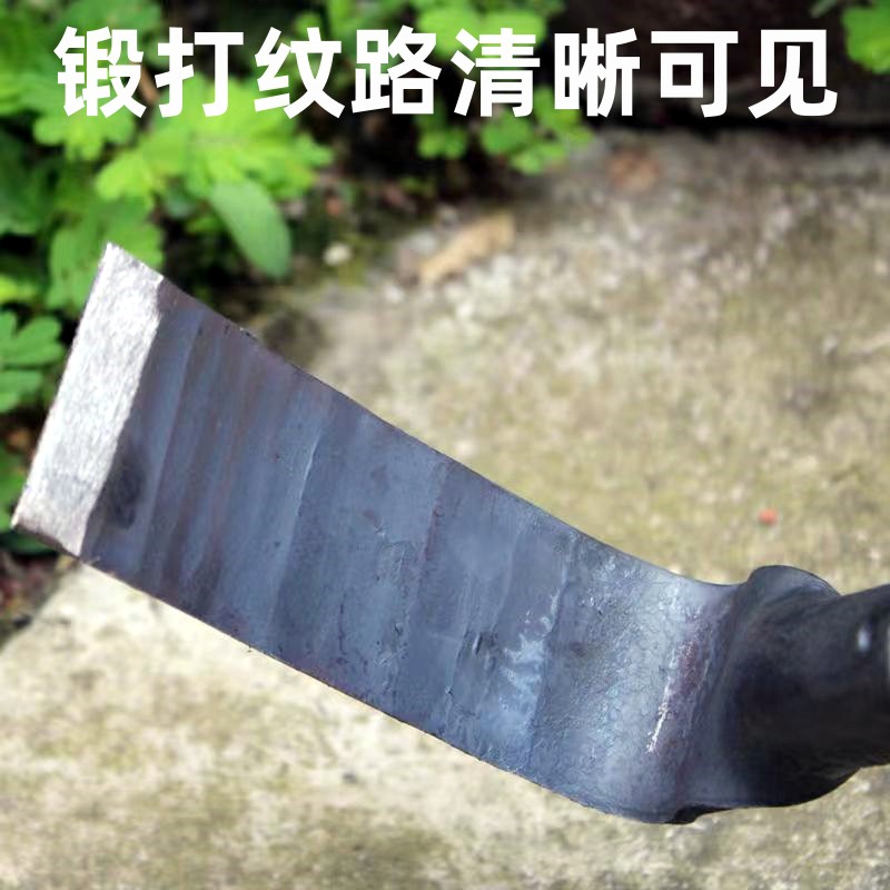 小锄头园艺锰钢锄草全钢种花种菜家用小花锄多功能户外挖土洋镐锄,淘宝优惠券,粉丝福利购,淘宝优惠卷