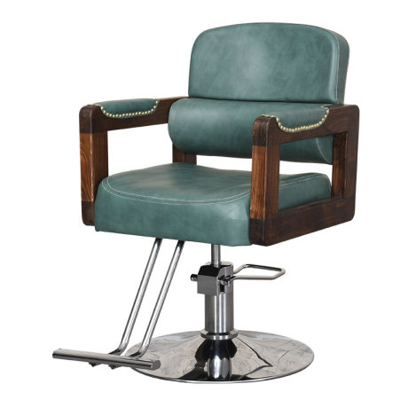 Spot Barber Shop Chair Retro Barber Shop Chair Hair Salon Special Hair Cutting Chair Hairdressing Chair