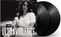 Lana Del Rey Ultraviolence Haute Black Glue Record 2LP Brand New Undetached Ordering