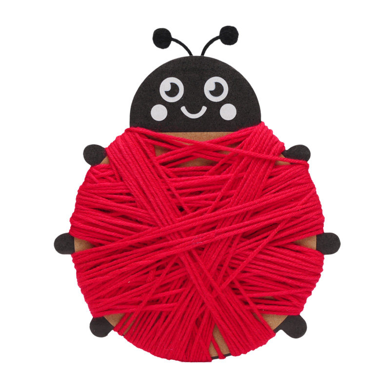 幼儿园美工区编织早教小班蒙氏教具绕毛线手工diy儿童制作材料,淘宝优惠券,粉丝福利购,淘宝优惠卷