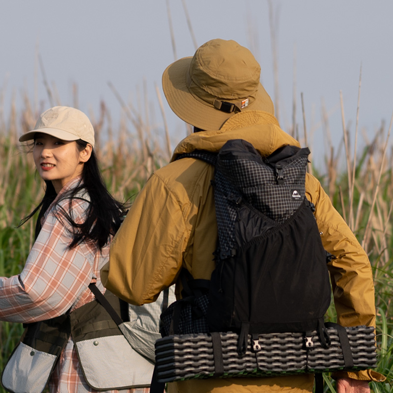 Naturehike挪客户外防晒帽男轻量渔夫帽透气钓鱼运动帽女夏季帽子