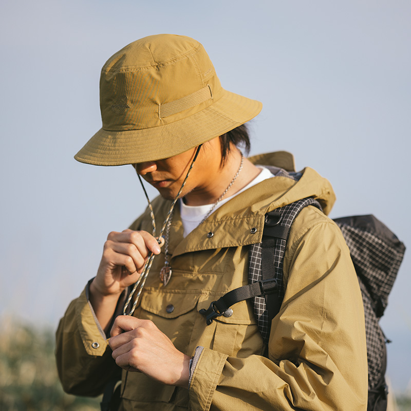 Naturehike挪客户外防晒帽男轻量渔夫帽透气钓鱼运动帽女夏季帽子