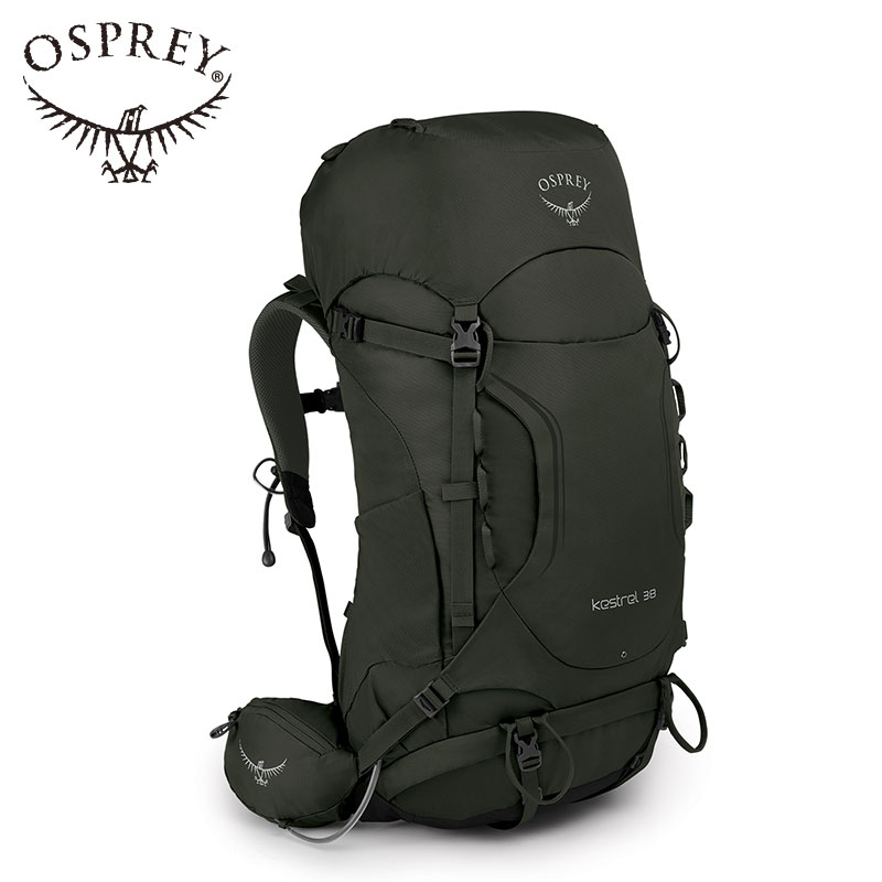 Osprey kestrel小鹰38L/48L/58升登山包双肩包户外徒步旅行背包男 - 图2