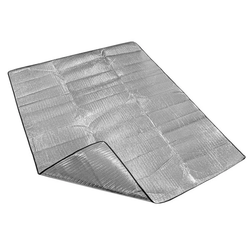 Ширина на открытом воздухе и толстая двойная алюминиевая мембрана дикая портативная влага -защитная подушка 200*150/200*200