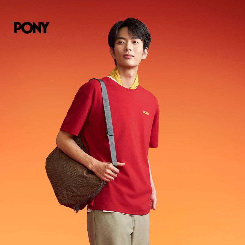 【任嘉伦同款】PONY男女同款短袖T送童鞋！