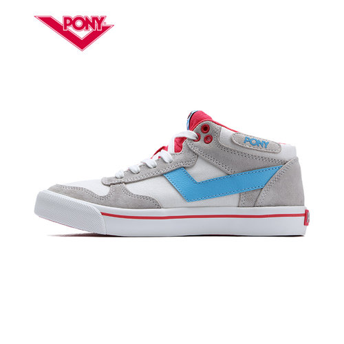 PONY波尼女子运动鞋经典款ATop滑板鞋透气耐磨低帮休闲82W1AT04 - 图2