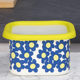 Oulijia Enamel Enamel Fresh Box Enamel Fresh Container Fresh utensils Vintage Retro Enamel Fresh Fresh