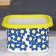 Oulijia Enamel Enamel Fresh Preservation Box Vintage Enamel Fresh Preservation Container Fresh Preservation Vessel Refrigerator Storage