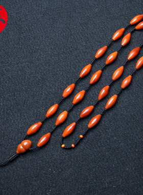 苏家男女橄榄核民族风手串小籽