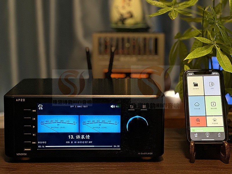 ◆诗韵影音◆诗韵AP20无损HIFI母带音乐播放器无损DSD数字转盘机-图0