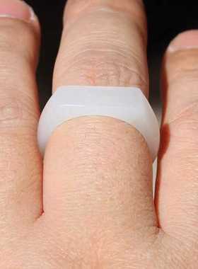 特色56mm油润新疆玉青花籽料h2