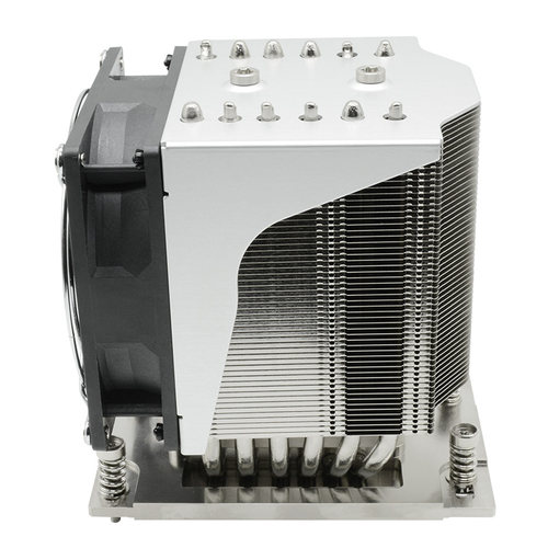 青梅QM4UE-SP3-TR4EPYC霄龙4U SP5散热器SP3服务器TR4撕裂者3990X - 图1