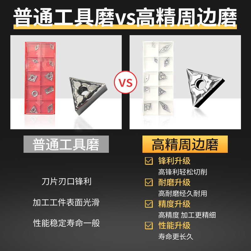 数控刀片铝用车刀外圆内孔锋利高光断屑尼龙聚氨酯塑料PU棒TF3槽,淘宝优惠券,粉丝福利购,淘宝优惠卷