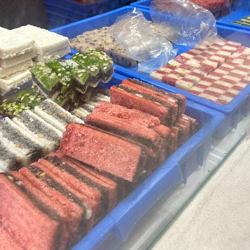 苏州黄天源糕团特产糯叽叽桂花年糕八宝老字号送人礼盒代买短保