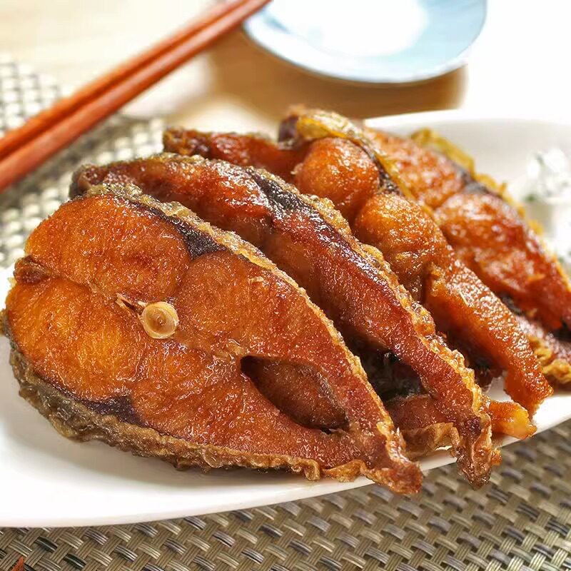 苏州特产老摊头爆鱼熏鱼苏式葑门横街老字号网红美食手工现做代购