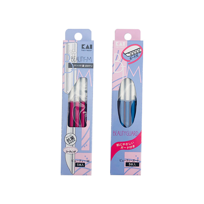 特价包邮日本KAI贝印修眉刀安全初学者神器 新手专业刮眉刀眉毛刀,淘宝优惠券,粉丝福利购,淘宝优惠卷
