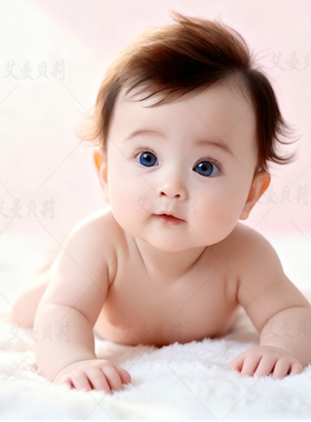 新款宝宝海报照片画报龙凤可爱婴儿画像孕妇备孕胎教墙贴女宝贴画