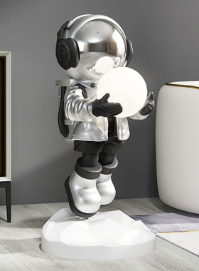 【音箱小夜灯】宇航员客厅落地卧室摆件太空人家居电视柜装饰礼品