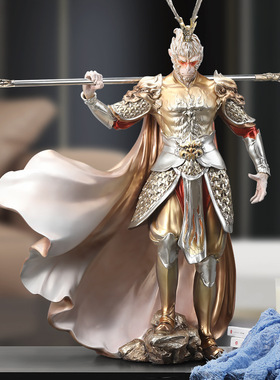 斗战胜佛摆件孙悟空工艺品送礼物创意家居装饰品电视柜创意办公室