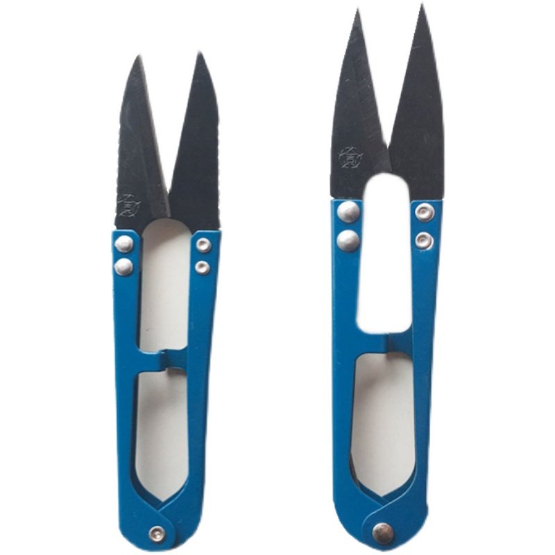 大吉纱剪小号剪刀家用手工U型弹簧纱剪刀剪线头大号砂剪DJ-126,淘宝优惠券,粉丝福利购,淘宝优惠卷