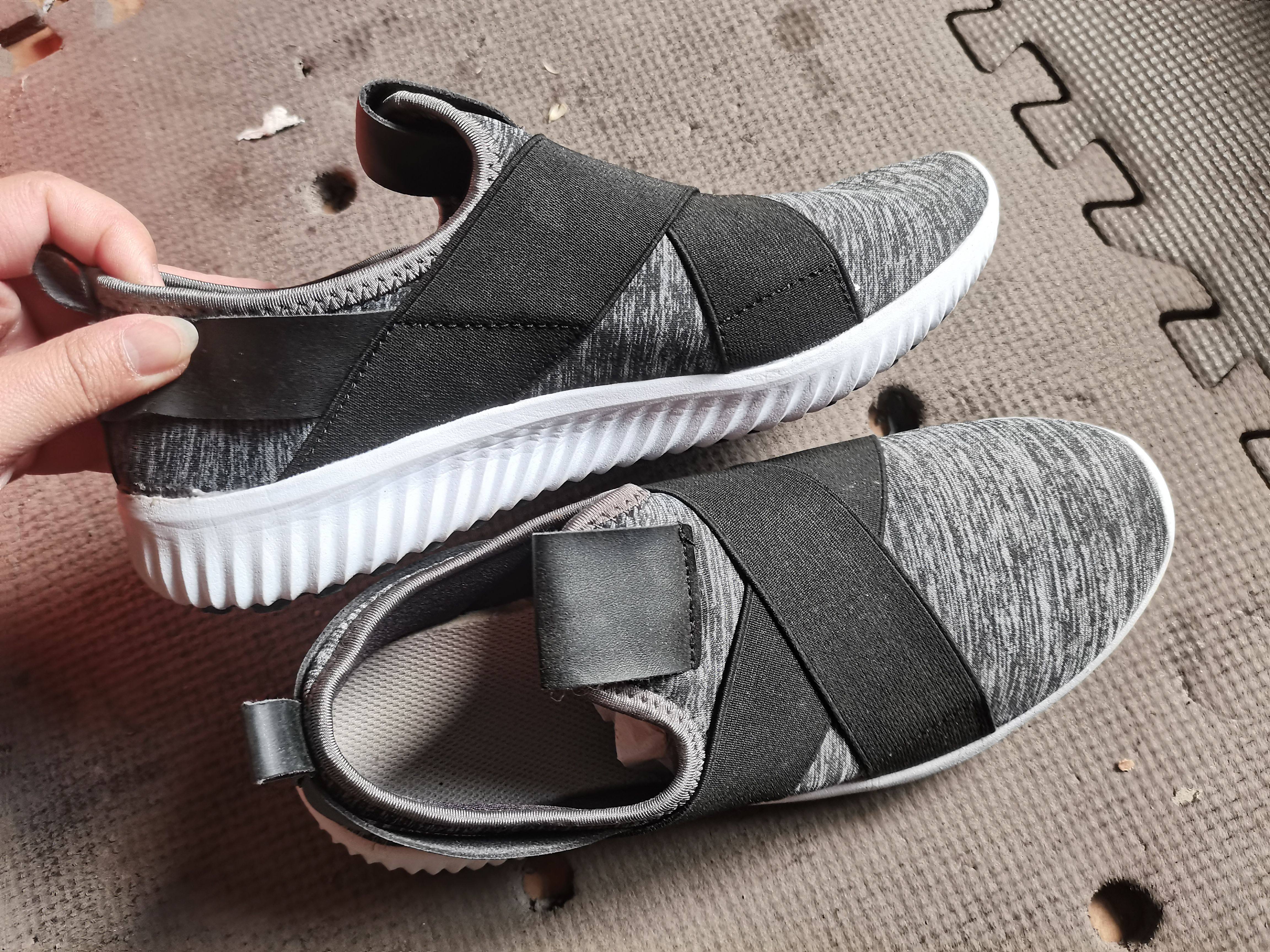 断码便宜清仓游泳鞋布鞋软底健身鞋橡胶底防滑跑步鞋晨跑运动鞋