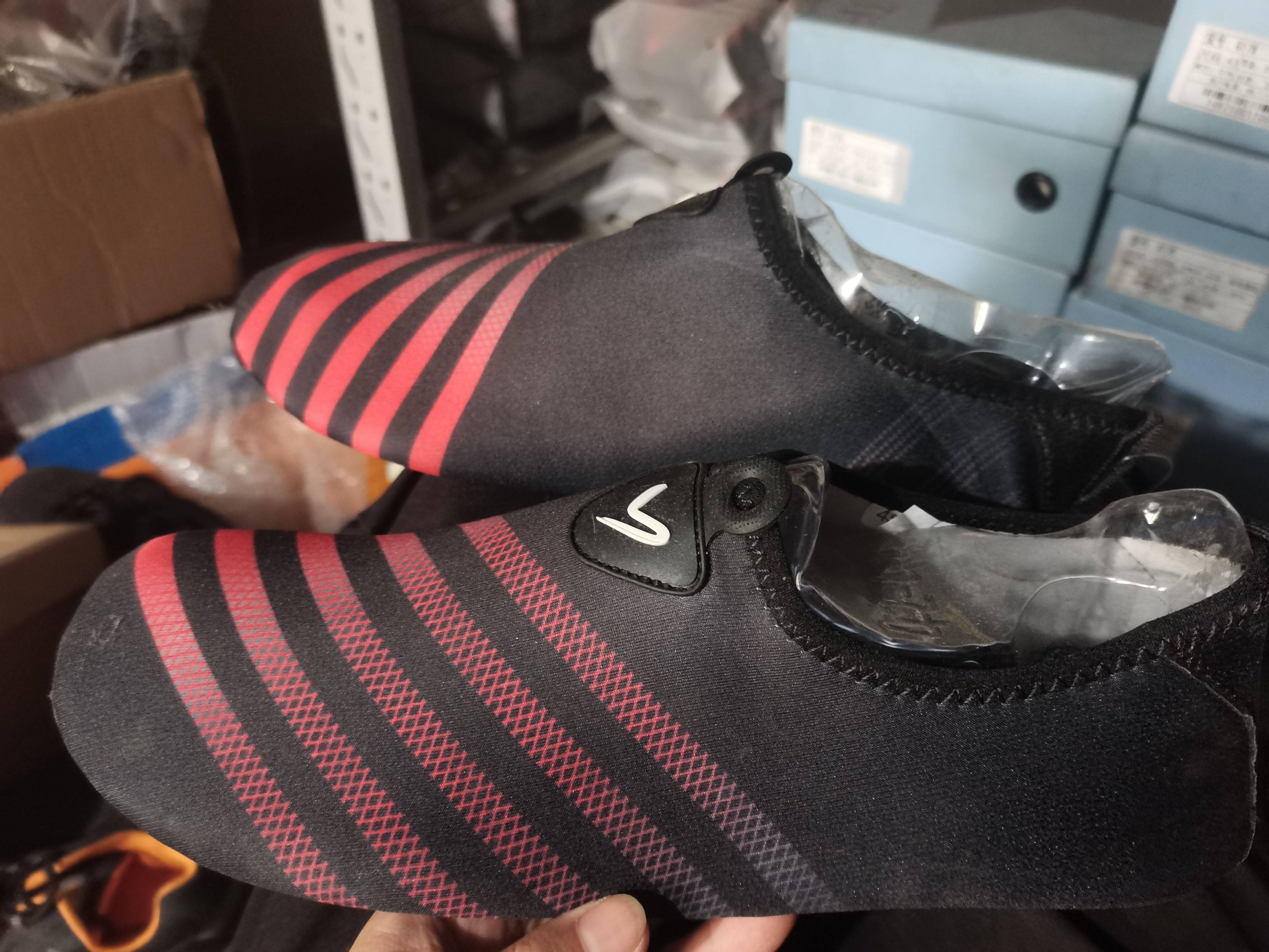 断码便宜清仓游泳鞋布鞋软底健身鞋橡胶底防滑跑步鞋晨跑运动鞋