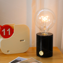 Butterfly Creative Bedroom desktop Table lamp modern minimalist living-room decorative lamp rechargeable headboard ambiance Lamp casa
