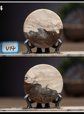 多款精抛国画石上漆杯垫