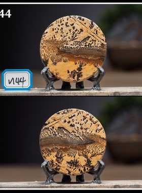 多款国画风杯垫中式摆式抛光上漆