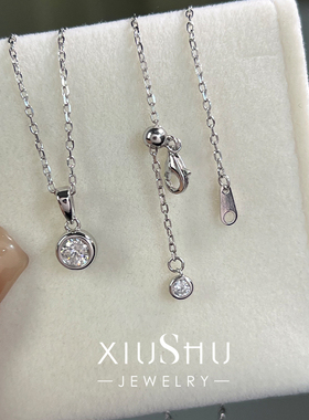 泡泡轻奢简约925银小吊坠