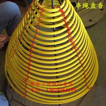 Buddhas manufacturer wholesale 7 days Tower Half Moon Tower January Taranto yellow gold Golden Temples Incense family special incense