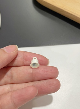 DIY饰品配件 合金烤漆迷你铃兰花挂件 手机耳环车挂装饰材料