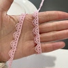Exquisite water-soluble cotton embroidery lace DIY skirt Lolita dress retro curtain design home fabric accessories