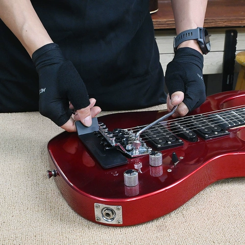 Двойная дрожащая замена системы пианино -мостового моста и электрогитара