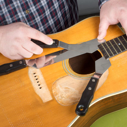 木吉他维修拆卸扁铲搅拌铲民谣维修琴颈琴桥拆卸铲子制琴工具,淘宝优惠券,粉丝福利购,淘宝优惠卷