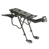 Mountain Bike Aluminum Alloy Backseat Shelf With Children Rear Hanger Bike Rear Shelf Manned Backseat