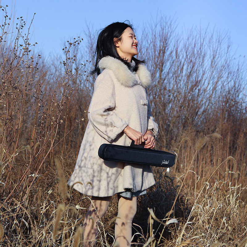 jinchuan笛子包竹笛包便携学生笛子套袋子加厚笛箫包竹笛子保护套,淘宝优惠券,粉丝福利购,淘宝优惠卷