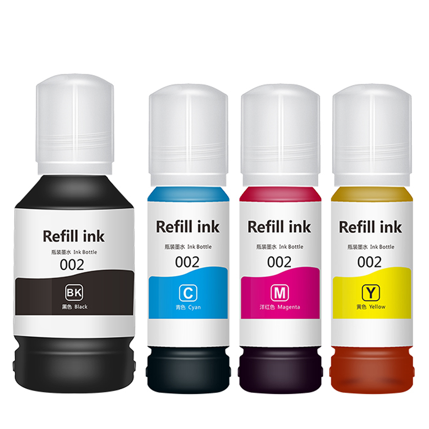 进口爱普生打印机原装002墨水L4158L4168L6178L4166L4167L6198 - 图3