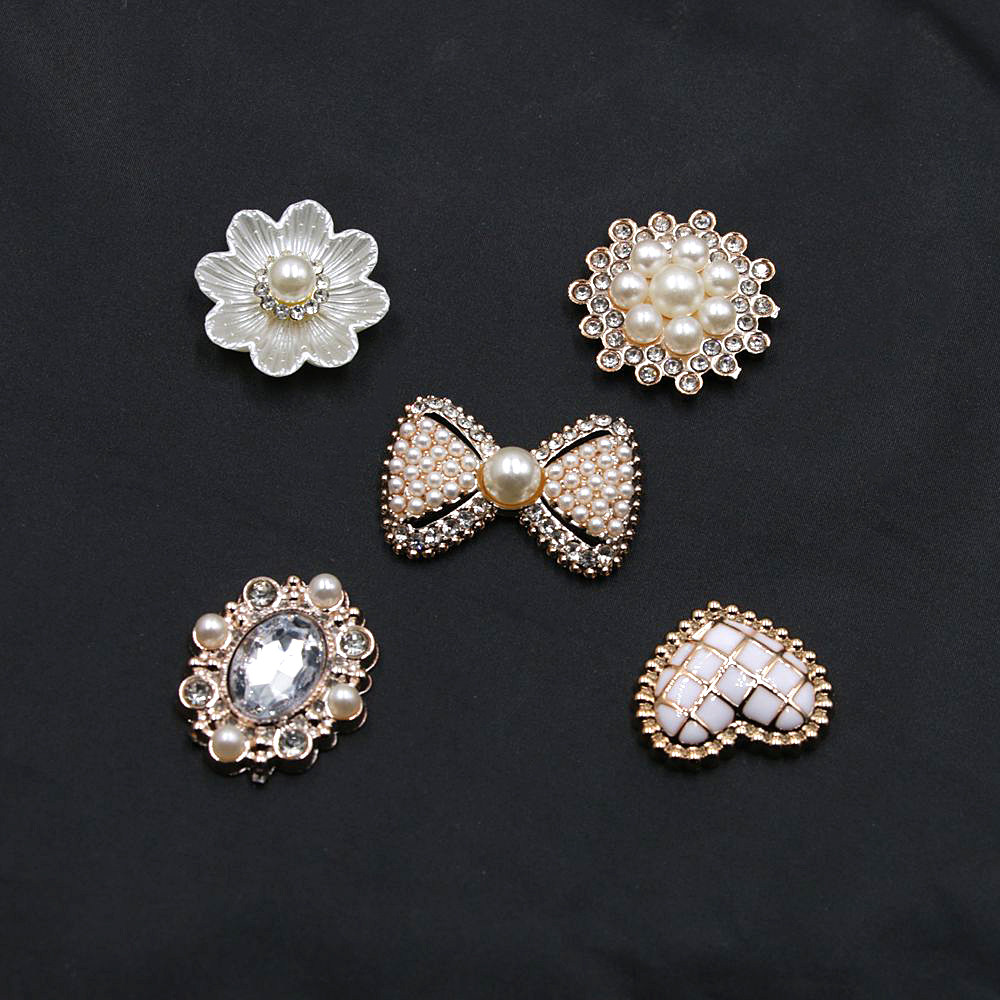 滴油树脂配件蝴蝶结镶钻珍珠DIY头饰配件手工发夹装饰材料头饰品,淘宝优惠券,粉丝福利购,淘宝优惠卷