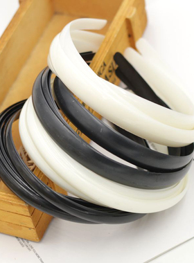 发箍无齿1.5厘米diy材料手工塑料