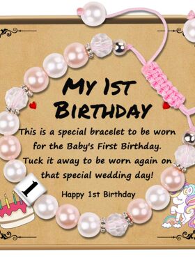 粉斑马生日礼物爱心手链帝皇石玛