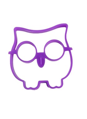 煎蛋模具硅胶太阳云朵骷髅头创意兔子猫头鹰眼镜男笑脸硅胶煎蛋器