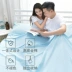 Túi ngủ dành cho người lớn đơn cotton mùa hè mùa hè mỏng phần giường du lịch nhẹ phải bẩn - Túi ngủ