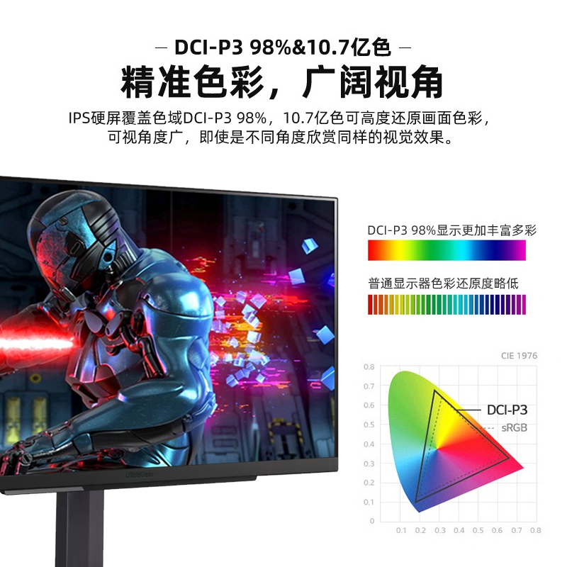 LG 27GP850升级款显示器27英寸2K180Hz电脑显示屏NanoIPS 27GR82Q - 图2