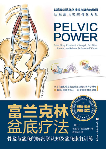 富兰克林盆底疗法 骨盆与盆底的解剖学认知及盆底康复训练 女性 产后妈妈 物理治疗师 瑜伽老师 产后康复 盆底康复 女性健康 - 图1